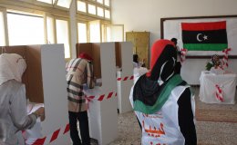 lybia general national congress voting day