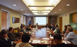 Participants in the Belt and Road Initiative Workshop at Stanford University, March 2-3, 2020.