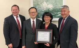 2019 Elgin Heinz Outstanding Teacher Award ceremony