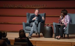 David Beasley at Stanford Oct. 1, 2019