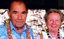 Houghton and Doreen Freeman. Courtesy: Graeme Freeman