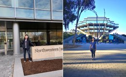 Stanford e-Japan alumni Jun Yamasaki and Hanako “Hannah” Tauchi