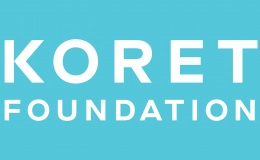 Logo of the Koret Foundation