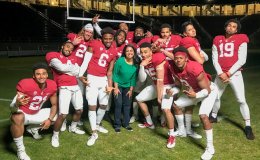 CrashCourse filming at Stanford University