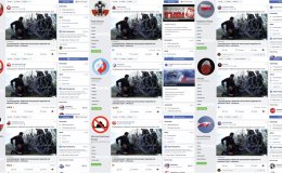 A misleading anti-immigrant article appearing on nine “Pantarhei” Pages at exactly 11:42am on March 6, 2020. This post got 243 reactions, 47 comments, and 83 shares across all “Pantarhei” Pages. 