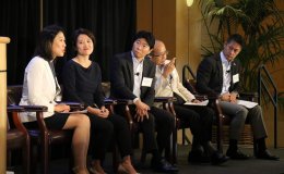 California-Japan Governors’ Symposium education panel, Stanford University