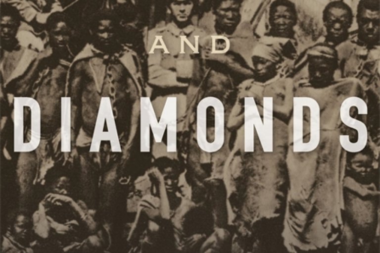 Blood and Diamonds book cover