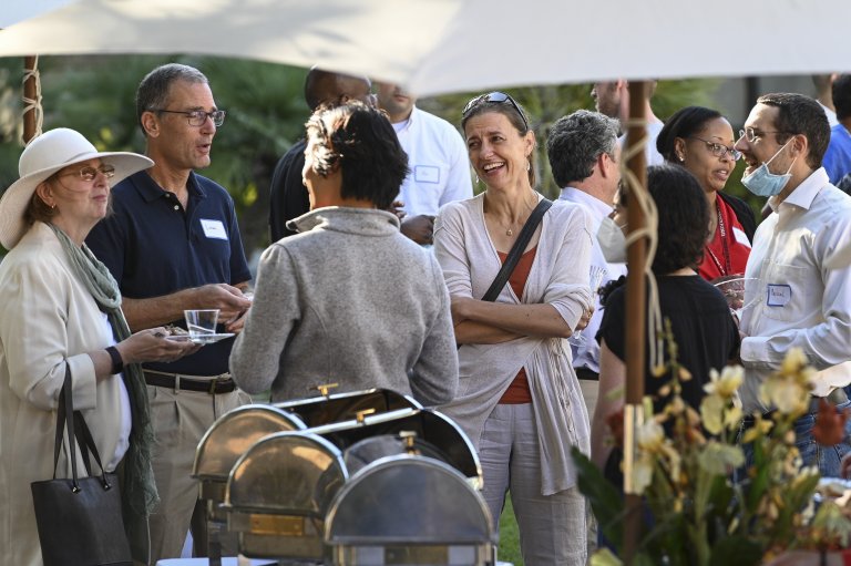 Launch party for Department of Health Policy