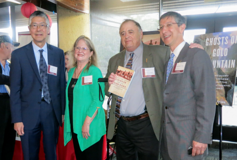 Chinese Railroad Workers in North America Project team