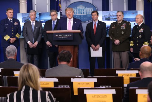 gettyimages trumpcorona