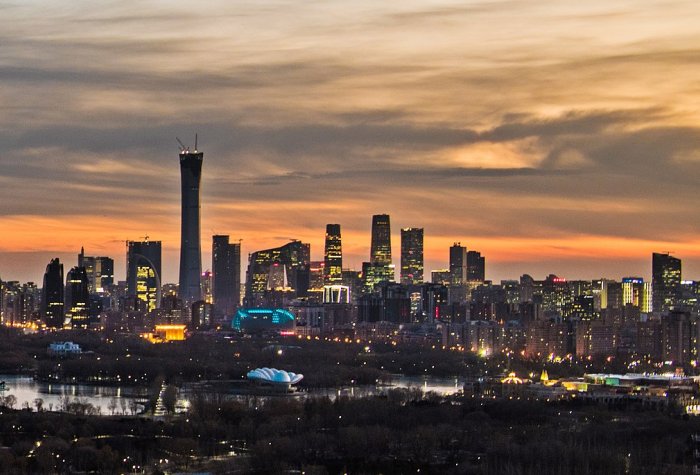 1024px beijing skyline from northeast 4th ring road cropped