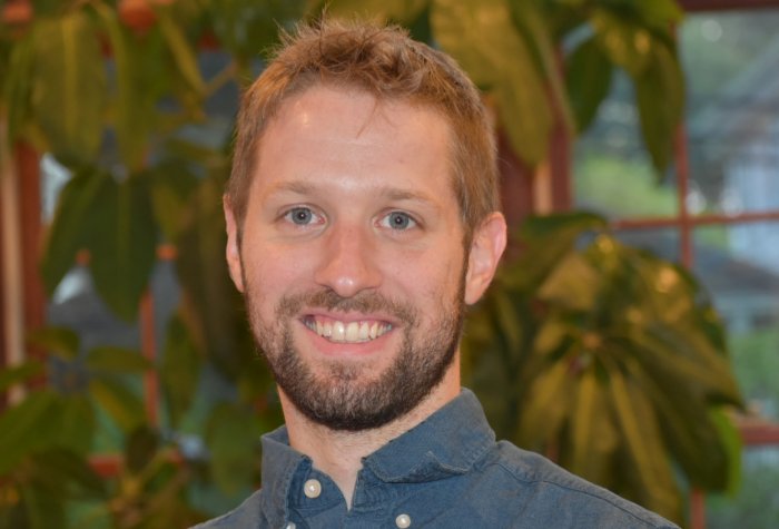 Man smiling