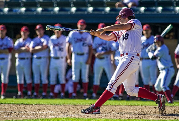 Geo Saba Playing Baseball