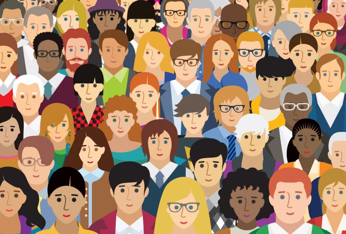 Diversity Illustration
