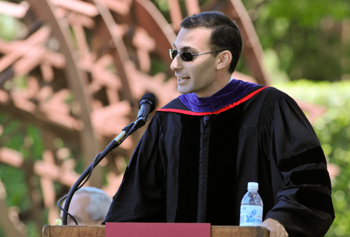 CISAC Honors Program alum Michael Sulmeyer