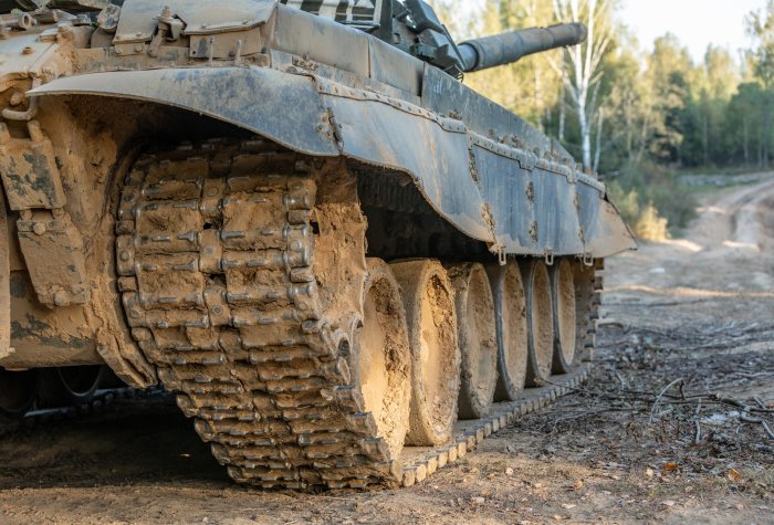 photo of a tank