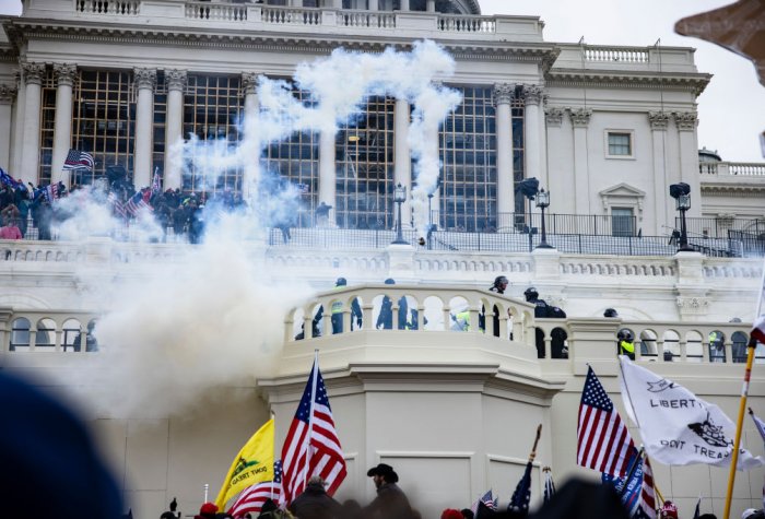 Riots at the U.S. Capitol Building