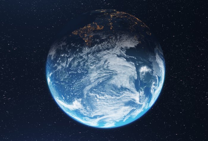 Image of the earth