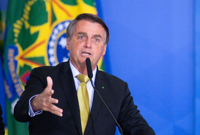 President of Brazil Jair Bolsonaro