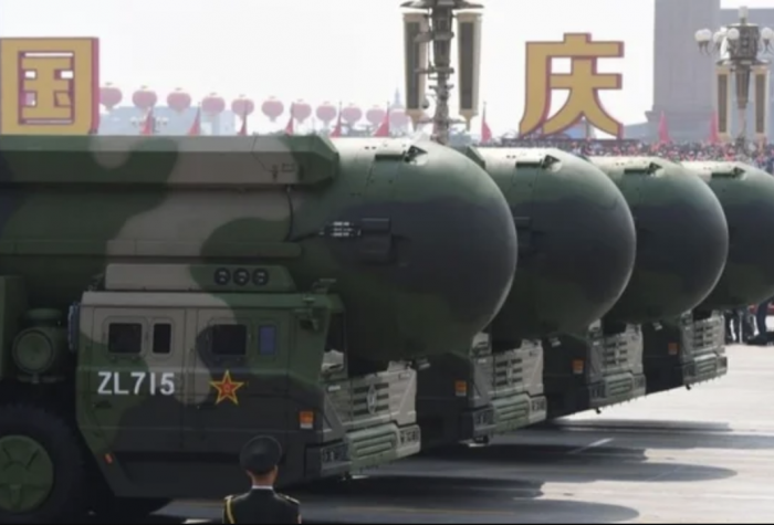 china's nuclear ballistics