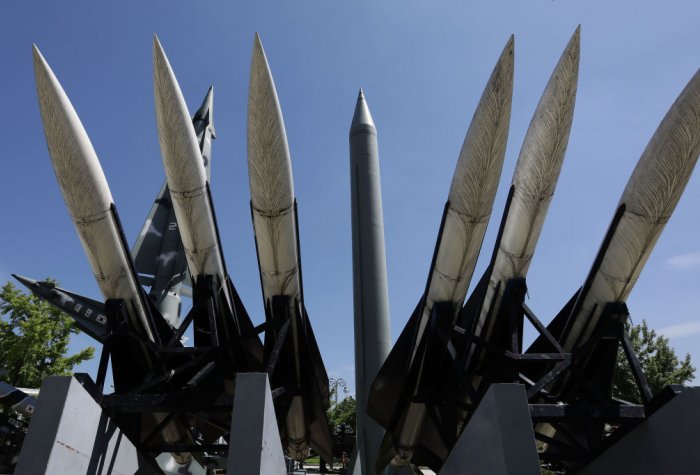 nuclear weapons