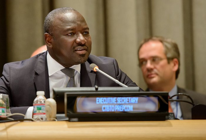 CTBTO Executive Secretary Lassina Zerbo
