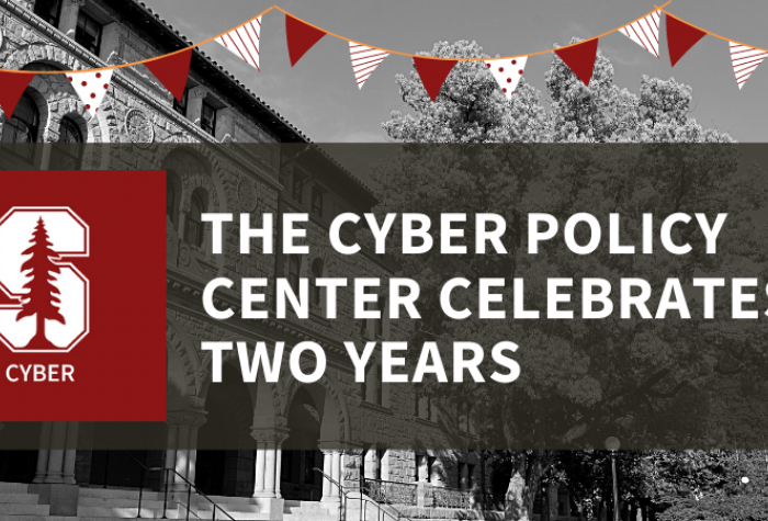 cyber turns two graphic