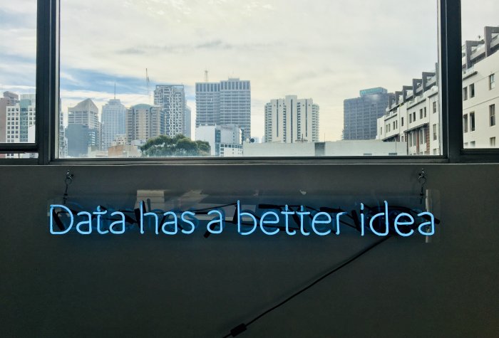 An illustration of data science