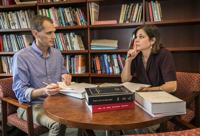 David Studdert and Michelle Mello of Stanford University