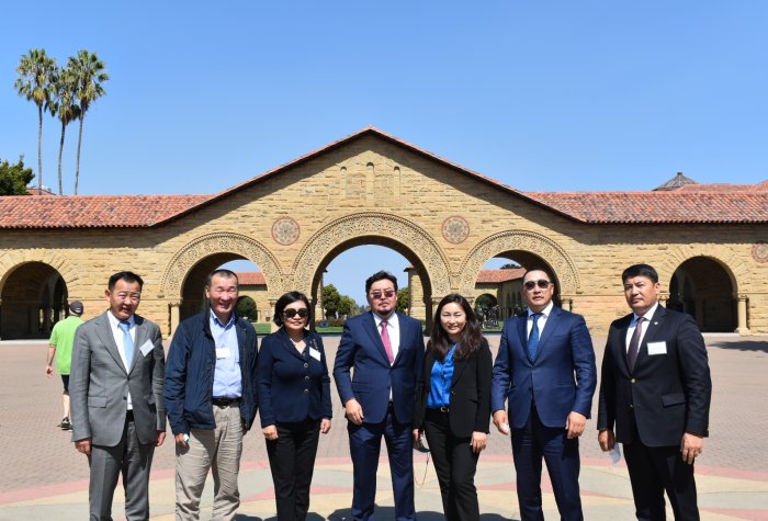 Mongolian parliamentary delegation