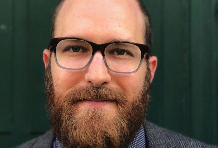 Man with glasses
