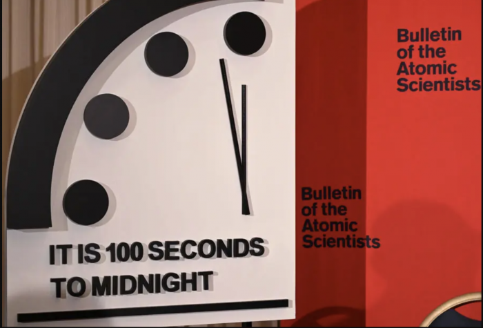 Picture of a clock