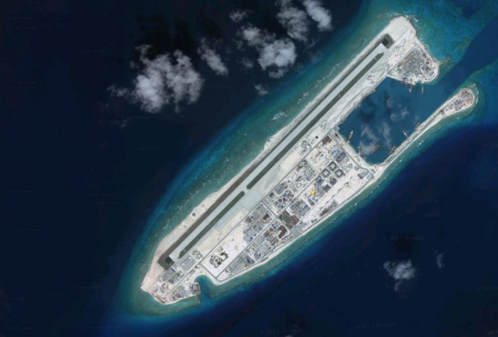 Fiery Cross Reef, Spratly Islands