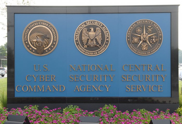 Sign outside building