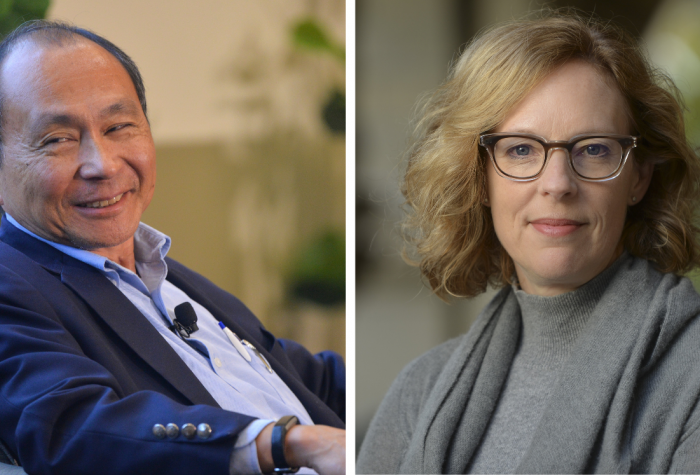 Francis Fukuyama and Kathryn Stoner