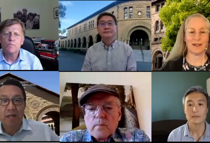 Michael McFaul, Xueguang Zhou, Karen Eggleston, Gi-Wook Shin, Don Emmerson, and Yong Suk Lee