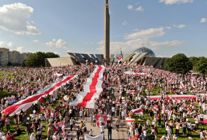 People protesting
