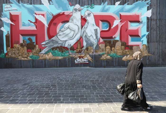 Lebanon mural