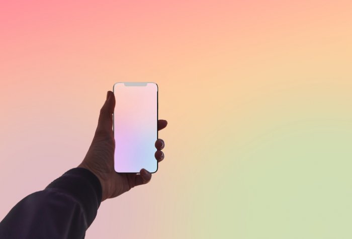 getty image of person holding transparent phone getty image of person holding transparent phone