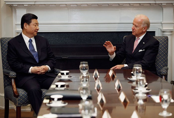 President-elect Joe Biden and Chinese President Xi Jinping