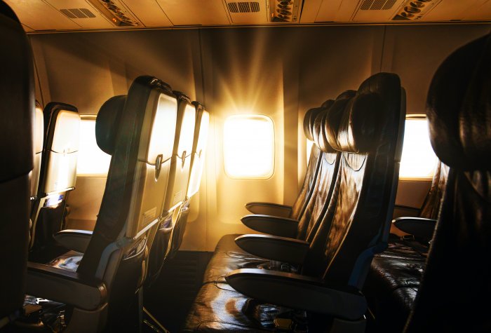 gettyimages empty plane