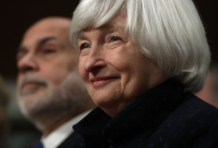 Former Federal Reserve Chair Janet Yellen