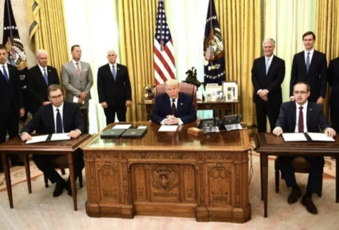 photo of president in oval office