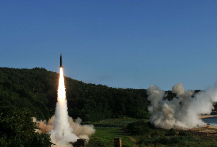 missile launching