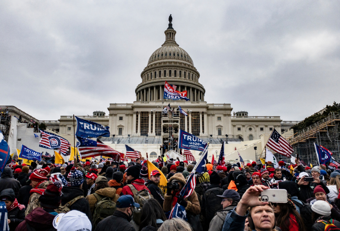 Protesters attack the U.S. Capitol on January 6, 2021. Protesters attack the U.S. Capitol on January 6, 2021.
