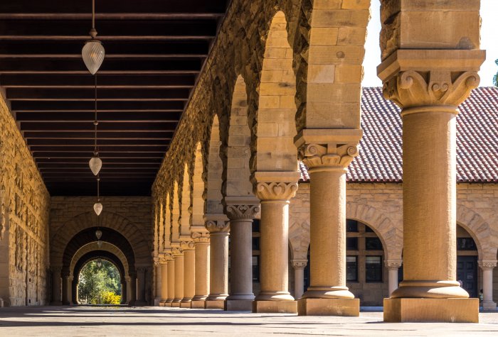 arches at Stanford University