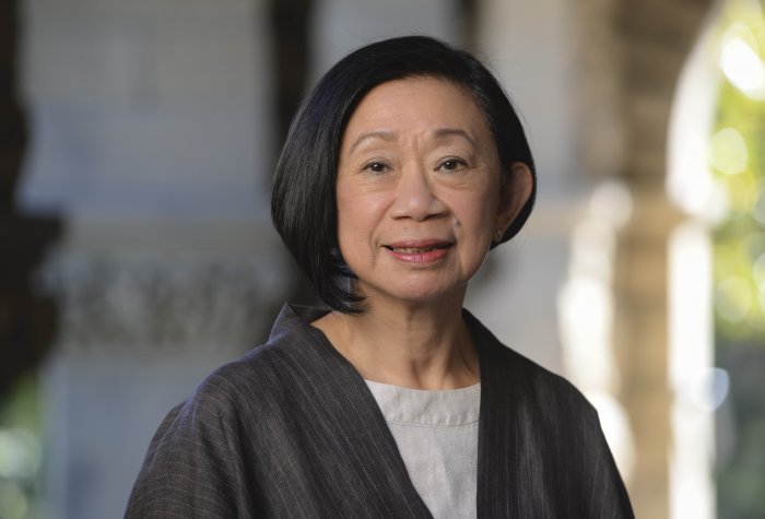 Portrait of Jean Oi