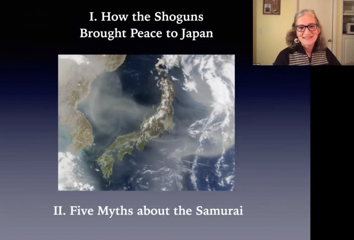 Stanford Professor Kären Wigen gives a virtual seminar for Stanford SEAS Hawaii