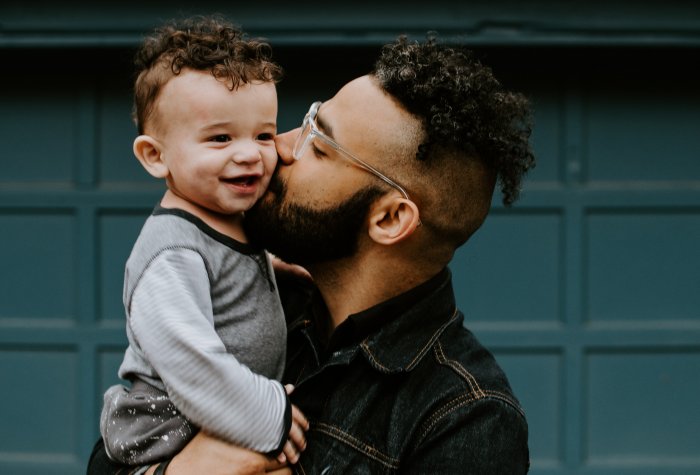 Father and Baby