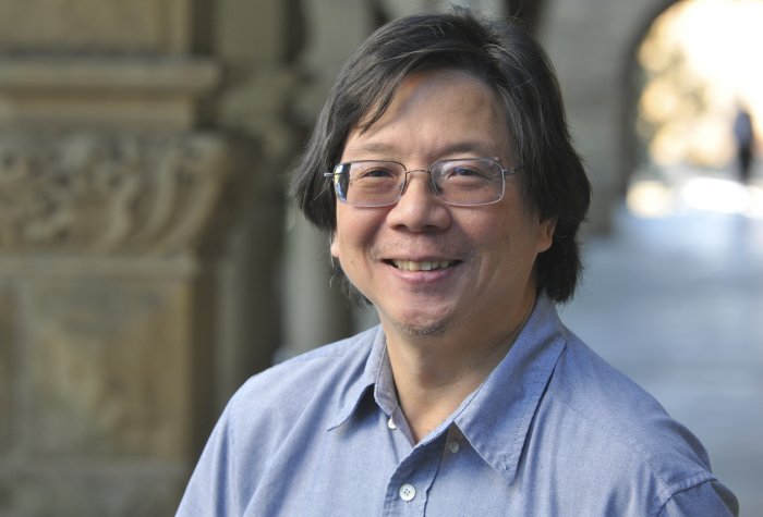 Man smiling
